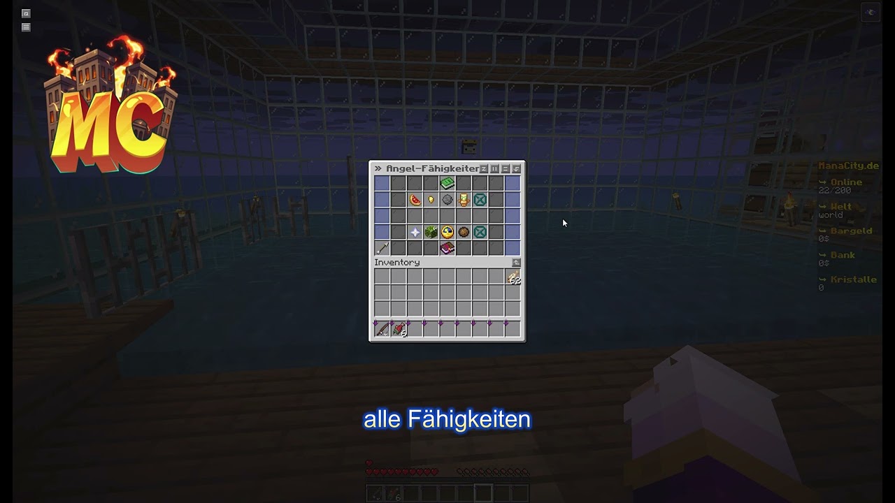 PyroFish 5. Fähigkeiten