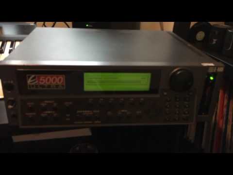 EMU E5000 Sampler