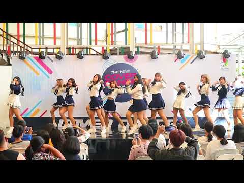 02/09/61 GENEZIS UJUNG cover WJSN @The Nine Cover Dance EP.5