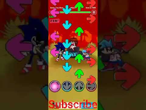 FNF Musical Memory Part 2 - But Everyone Sings It 🎤 (SONIC)