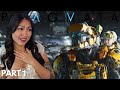 OUR NEW FAVORITE FATHER AND DAUGHTER DUO IS HERE PRAGMATA Gameplay Part 1