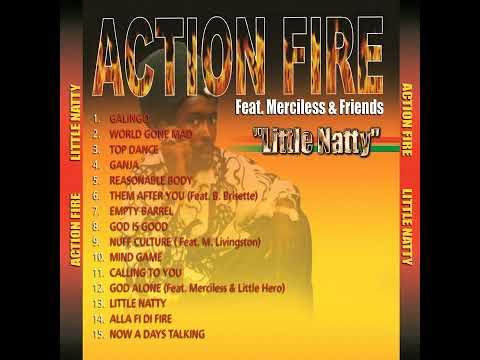 Action Fire - God Alone (feat. Merciless & Little Hero) 