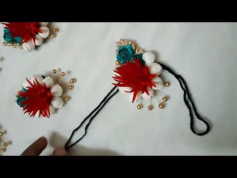 jada Billa/ artificial flower accessories/ artificial hair accessories/Shiju's flowers/flowers