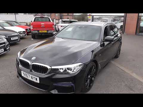 BMW 520D M-SPORT 2017