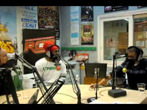 Interview Ras Zacharri on Radio RC2 - Only Jah