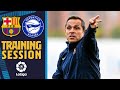 SERGI BARJUAN WORKS ON BARÇA - ALAVÉS ?⚽