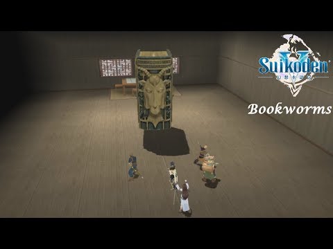 Let's Play Suikoden V! 35: Bookworms