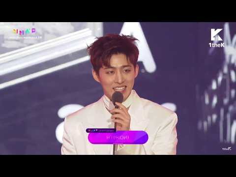 ~ENGSUB~[MMA2018] iKON's BI wins BEST SONGWRITER AWARD