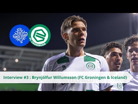 Interview #3 : Brynjólfur Willumsson (FC Groningen & Iceland football player)