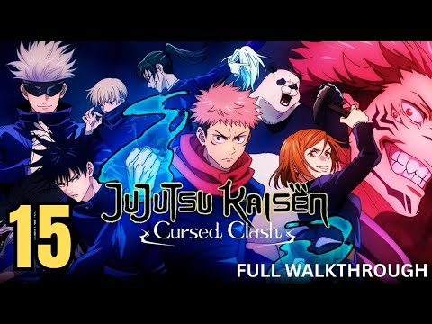Jujutsu Kaisen Cursed Clash Walkthrough Part 15 - MEGUMI DOMAIN EXPANSION CHIMERA SHADOW GARDEN