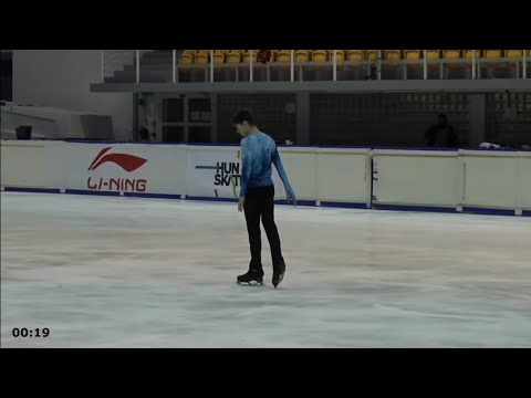Adam Hagara – 2022 Santa Claus Cup FS