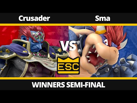 ESC 30 - Winners Semi-Final - Crusader (Ganondorf) Vs. Sma (Bowser) - SSBU Local Tournament