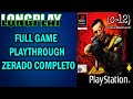 Longplay C 12 Final Resistance PS1 Full Game Playthrough Zerado Completo