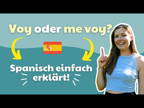 Vermeide diese Fehler! Diese 13 Verben mit 'SE' verändern ihre Bedeutung!