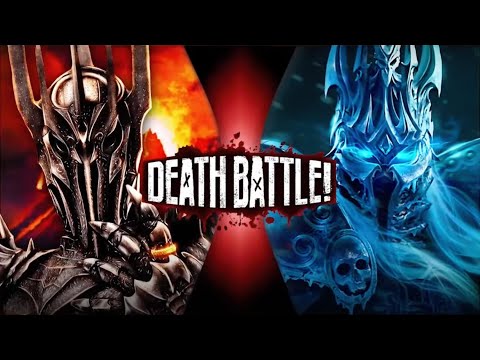 Death Battle Music - One King to Rule Them All (Sauron vs Lich King) Extended