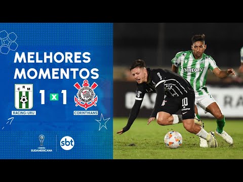 Gols e lances de Racing x Corinthians