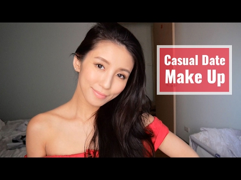 Casual Date Make Up Tutorial