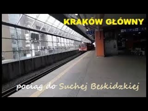 ED72-010 jako pociąg do Suchej Beskidzkiej