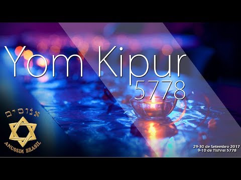 Yom Kipur 5778 Serviço de Arvit  - TV Anussim Brasil ao vivo