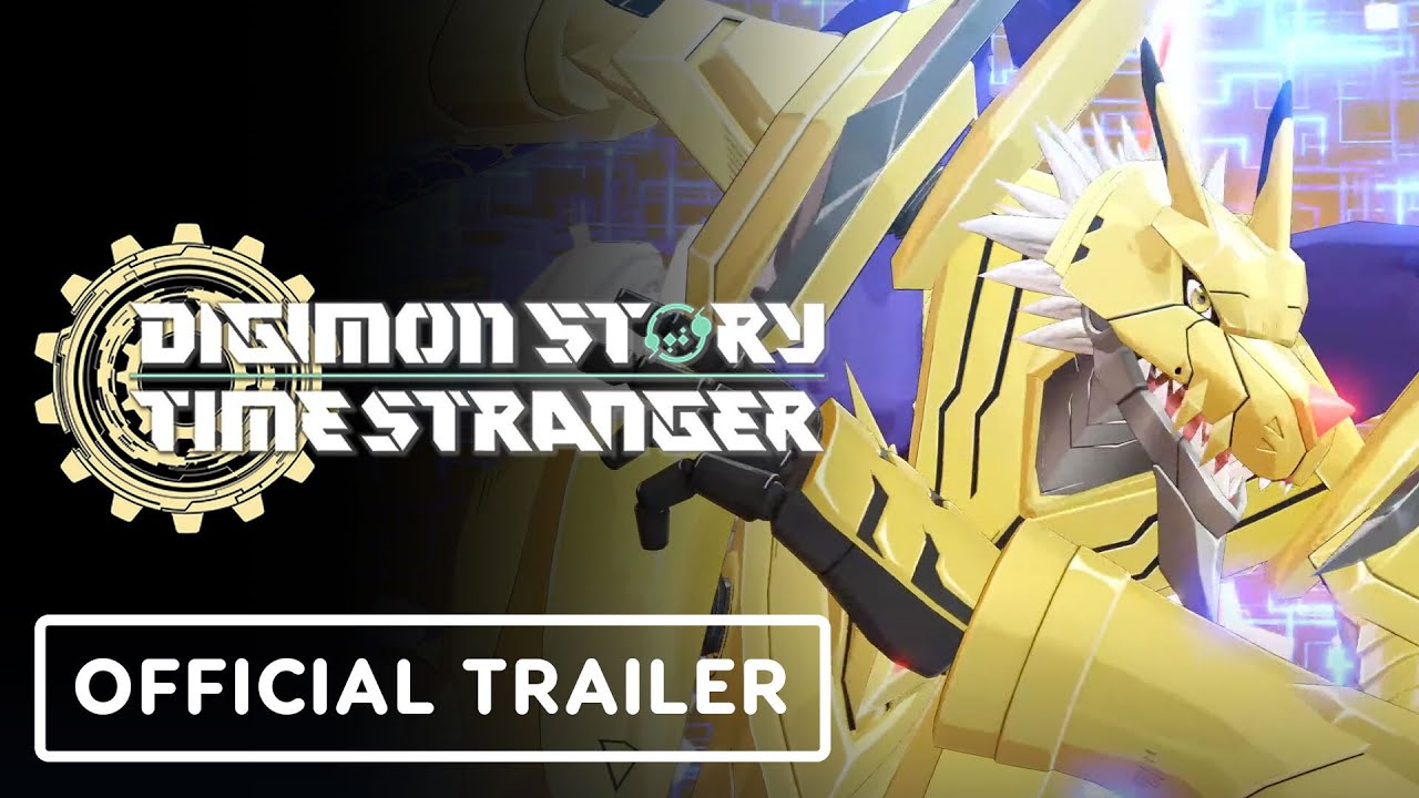 Digimon Story: Time Stranger - Official DLC Reveal Trailer | State of Play 2025