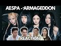 aespa 에스파 'Armageddon' MV REACTION!!