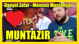 MUNTAZIR - Danyal Zafar &amp; Momina Mustehsan SONG REACTION!!! Coke Studio