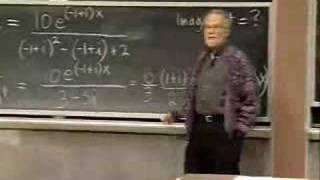 Lec 13 | MIT 18.03 Differential Equations, Spring 2006