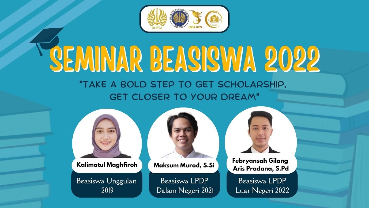 Seminar Beasiswa 2022
