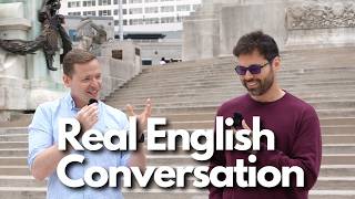 Learn Real-Life English: A Real Conversation Between Two English YouTubers