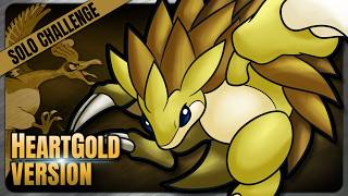 Sandslash-line Solo Challenge - Pokemon HeartGold
