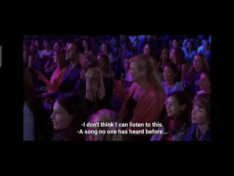Alex Fletcher's song -Hugh Grant and Drew Barrymore (Music and Lyrics)- Don't write me off just yet.