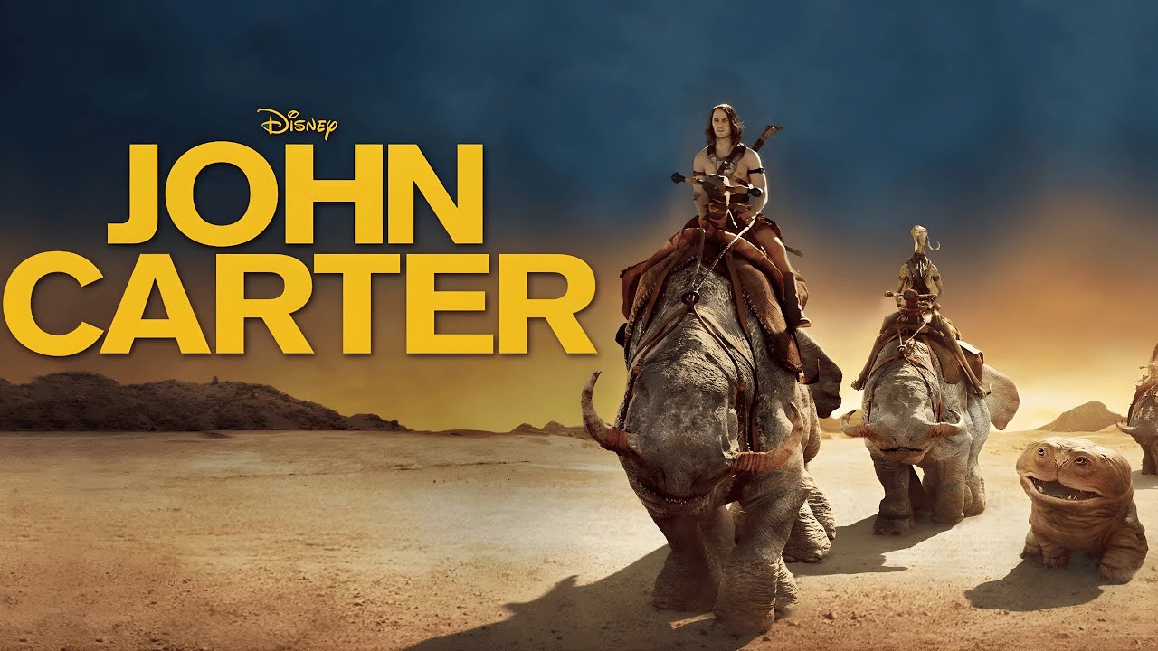 John Carter (2012) Sci-Fi Action Adventure Movie in English HD | Complete Breakdown