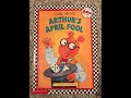 Reading Of Arthur S April Fool