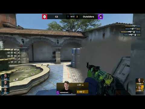 YEKINDAR insane ace against G2