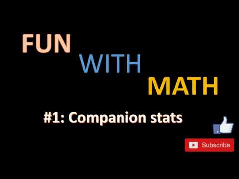 Neverwinter: Fun with Math #1 - Companion stats