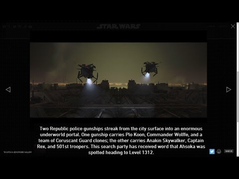 Is Courscant urbanized to the core? What is a Coruscant Level? New article!