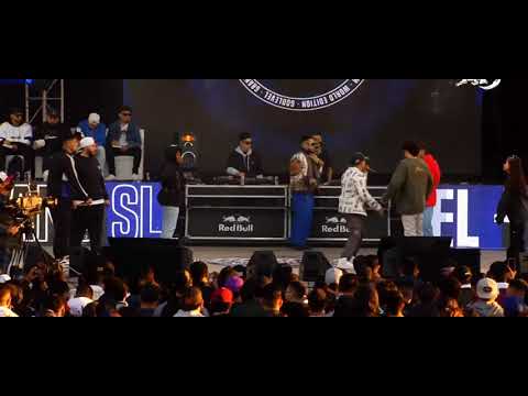 JAZE 🇵🇪 + JOTA 🇵🇪 vs VALLES-T 🇨🇴+ MARITHEA 🇨🇴| 4x4 LIBRE 🔥🔥| BATALLON 🔥🔥 | GOD LEVEL GRAND SLAM.