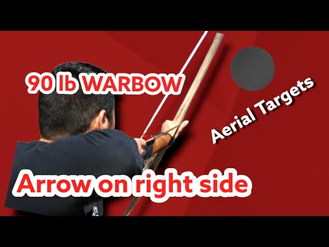 Accuracy Medieval Warbow/Longbow using modified draw