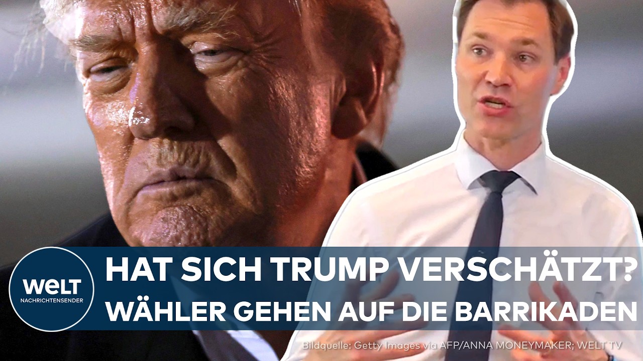 MIDTERMS 2026: Trump droht Wahl-Schock! Wähler rebellieren gegen Rechenzentren | DEEPDIVE AMERICA
