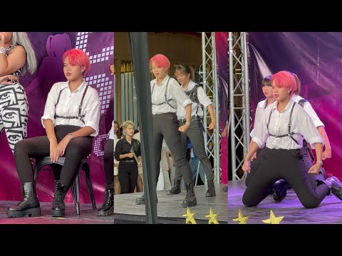 24042022 fancam Un - Back up W.I.S cover 2NE1 @ I'm Park Cover Dance Contest 2022 (Final)