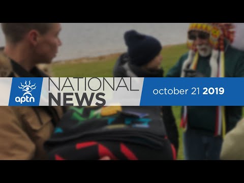 APTN National News October 21, 2019 – Canada votes, Yukon climate change, Northern tourism