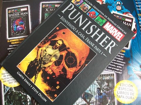 Punisher: Bienvenido a casa, Frank. (Colección Novelas Gráficas de Marvel)