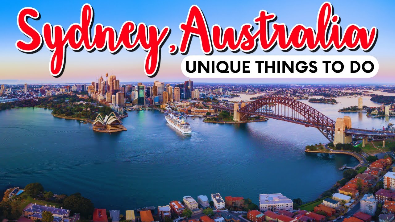 12 Unique Things To Do in Sydney, Australia | Travel Guide 2025