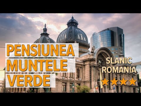 Pensiunea Muntele Verde hotel review | Hotels in Slanic | Romanian Hotels