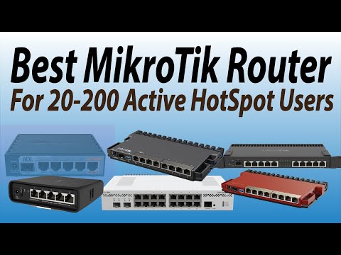 Best Mikrotik for HotSpot Business For 20-200 Active HotSpot Users #msquaretech