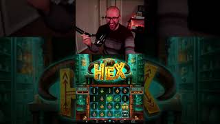 It’s about time HEX delivered the goods! Big slots win #shorts #bigwin #slots #slot #slotmachines