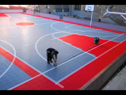 CPROSER TV :: Instal·lació de la pista del C.P.ROSER