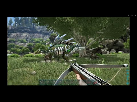 Taming a High Level Tek Stego - Ark Survival Evolved, Xbox One [E5]