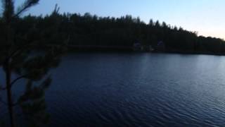 preview picture of video 'Berget 10 - Beautifull swedish lake'