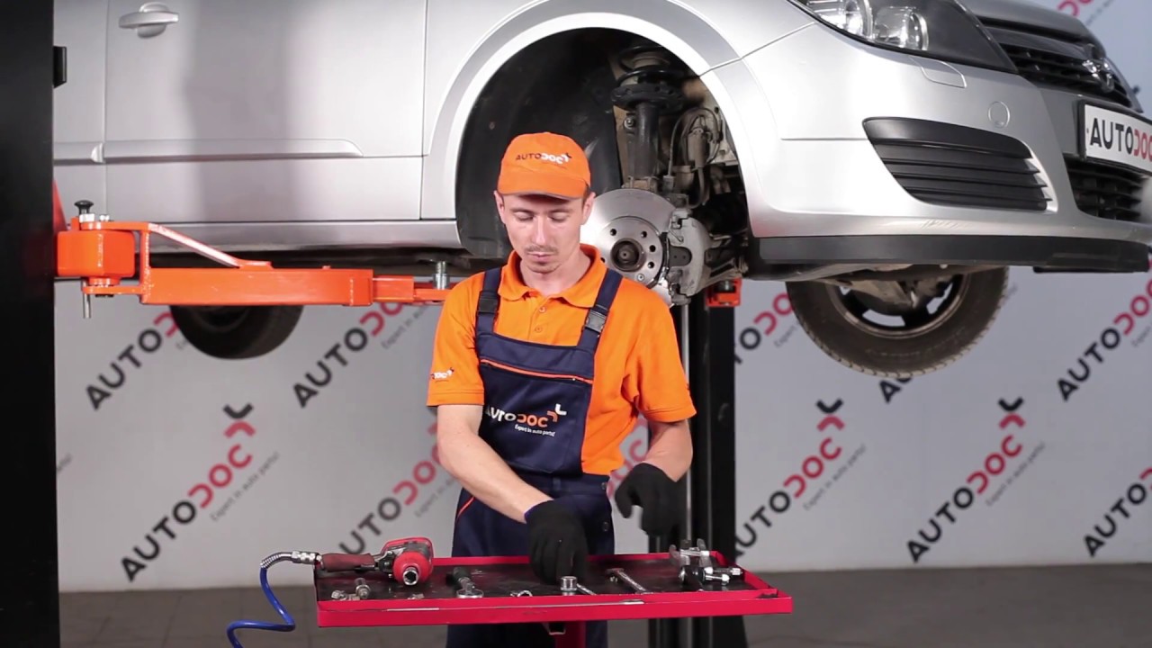 Wie Opel Astra H Caravan Spurstangenkopf wechseln - Anleitung